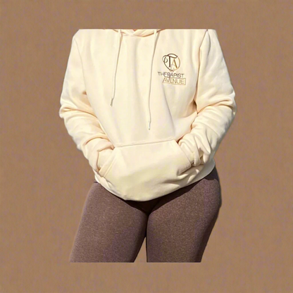 Therapist Ave Hoodie-Nude