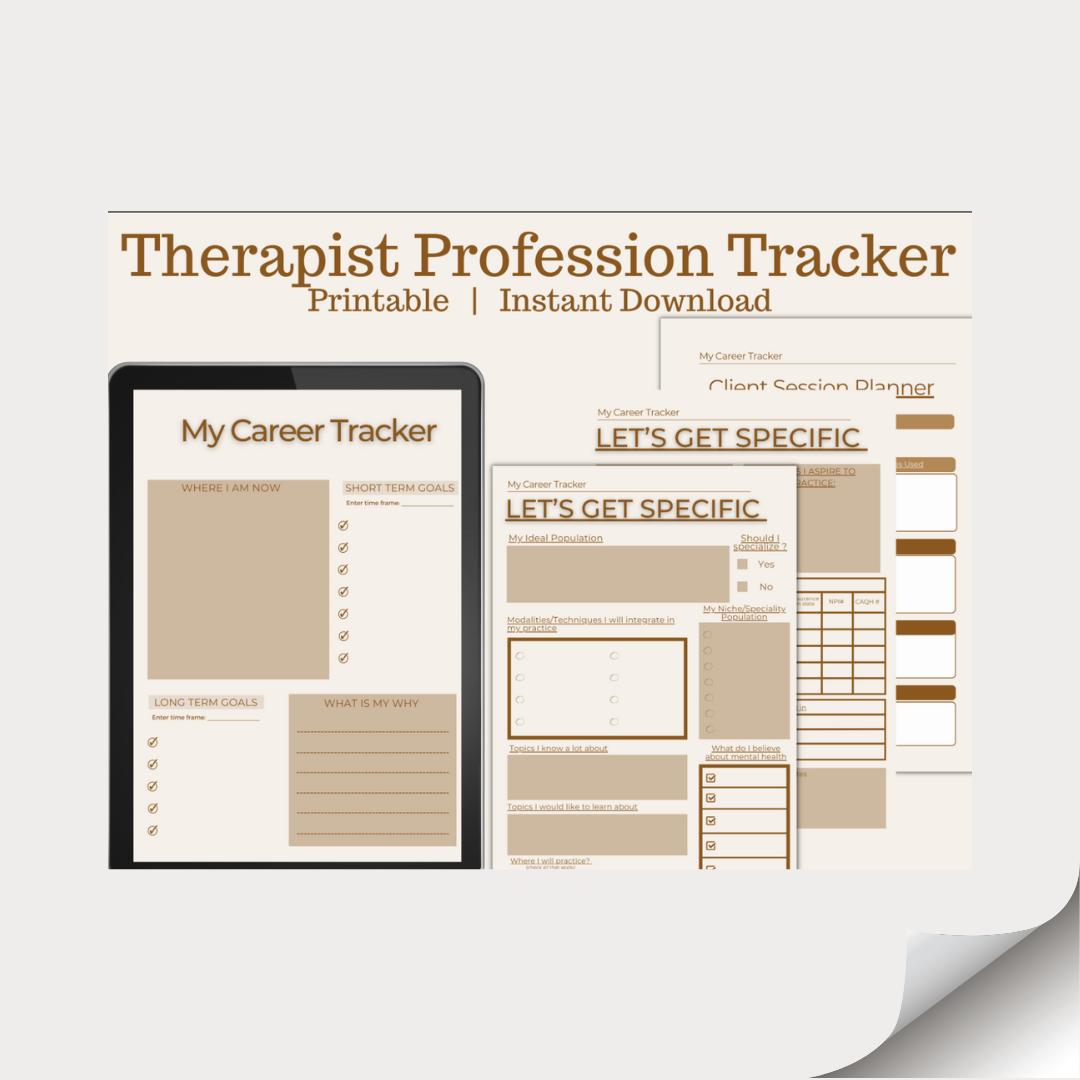TherapyPlanner-PrintableTherapyJournalBundleTherapistChecklistTherapistCounselingNoteTherapyProgressTemplate_TrackerTherapyPDF