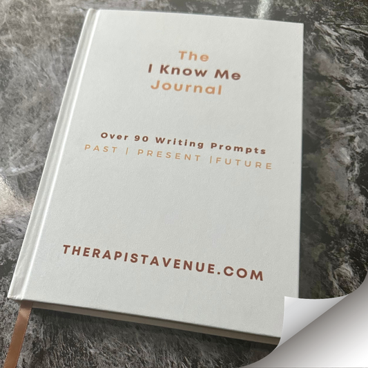 The I Know Me Journal in Cotton