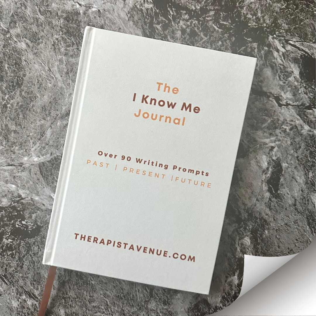 The I Know Me Journal in Cotton