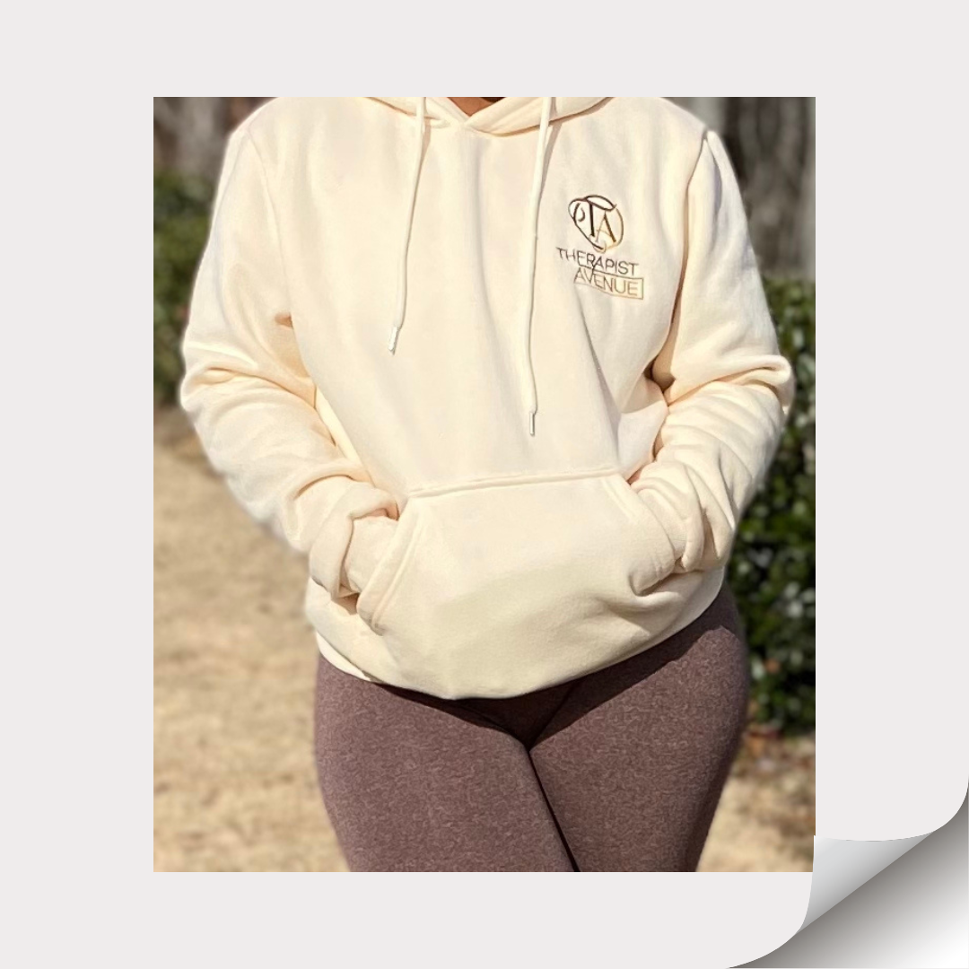 Therapist Ave Hoodie-Nude