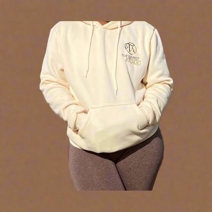 Therapist Ave Hoodie-Nude